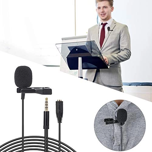 Lapel Microphone 3.5mm-Mini-Jack Microphone