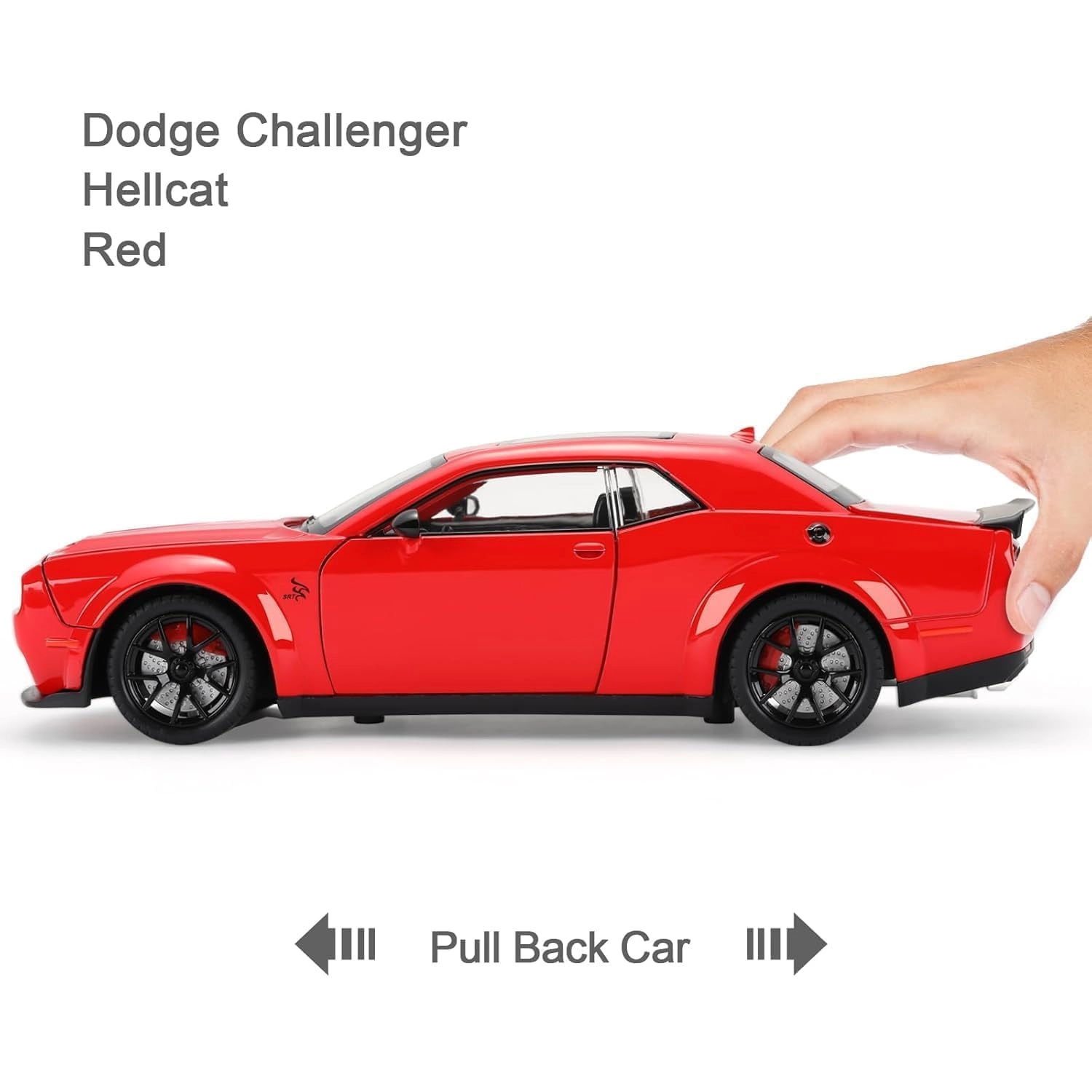 Dodge Challenger SRT - 1:24