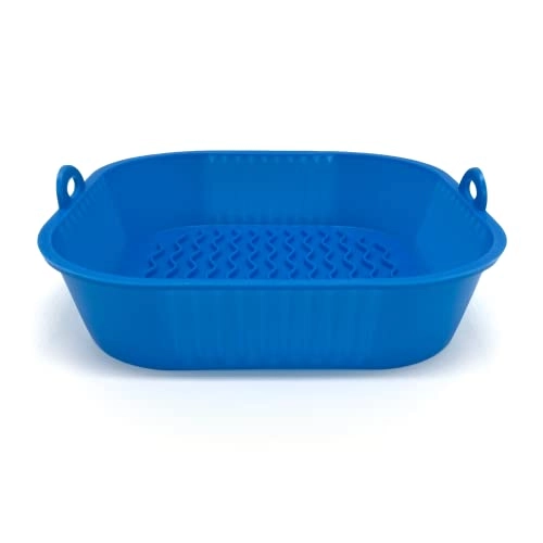 Air Fryer Silicone Pot - Aluminium, Plastic 2 x