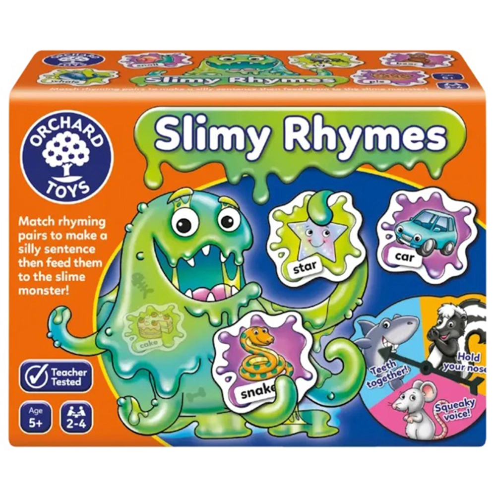 Orchard Toys Slimy Rhymes - Suitable for 5 years and above