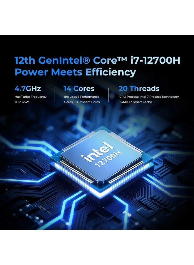 M3 Ultra - i7-12700H 32GB 1TB