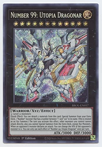 Number 99: Utopia Dragonar - BROL-EN057