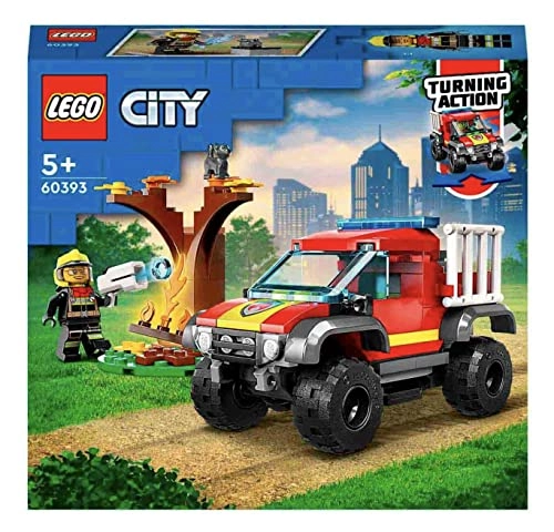 City 4x4 Fire Engine Rescue (60393)