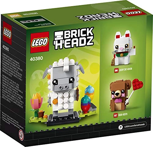 BrickHeadz Easter Sheep (40380) - Multicolor