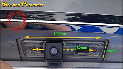 Car Rear View Camera - Night vision 628 x 586 pixels