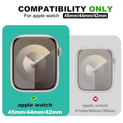 Rugged Watch Band for Apple Watch Series 9 - 44mm