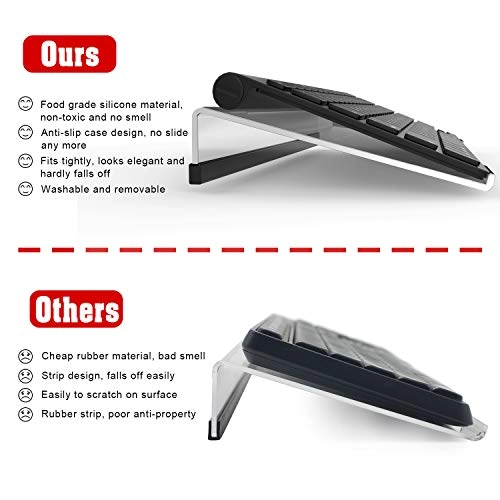 Acrylic Computer Keyboard Stand