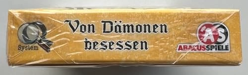 Sherlock Mittelalter: Von Dämonen besessen - Card Game (German)