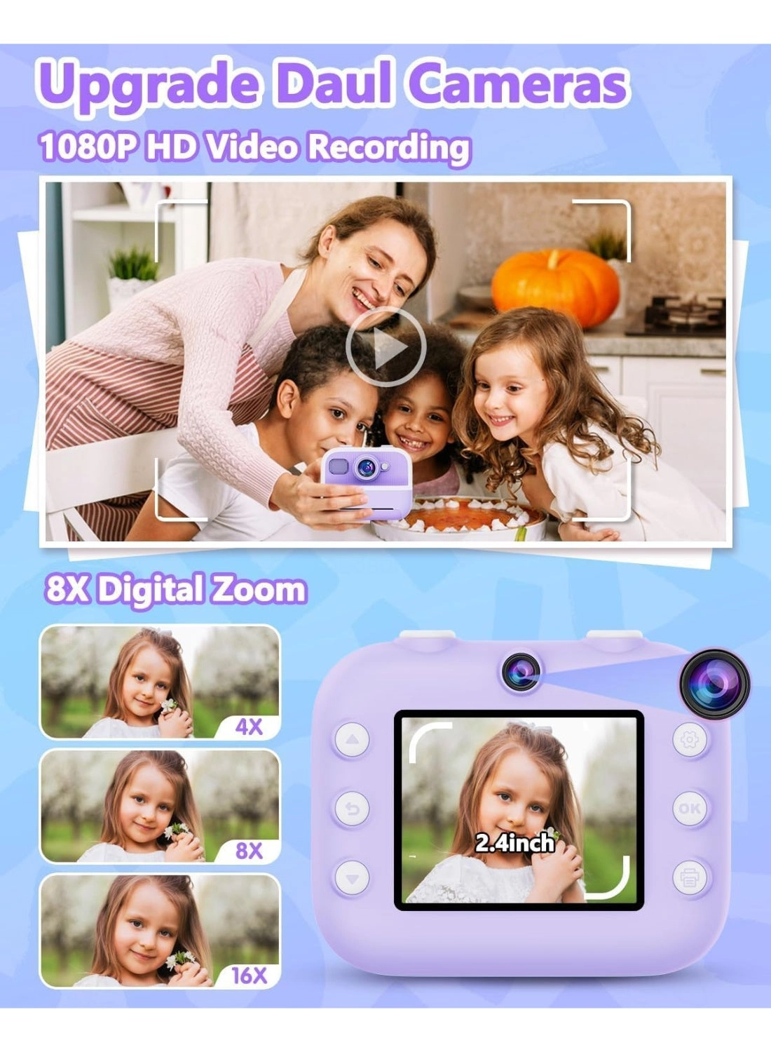 Generic Digital Print Camera