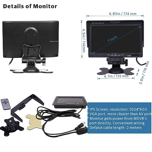 mobile dvr - 2TB 4 Channel