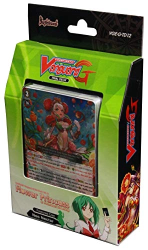 VGE-G-TD12 - FLOWER PRINCESS ABUNDANT BLOOMING G Trial Deck English
