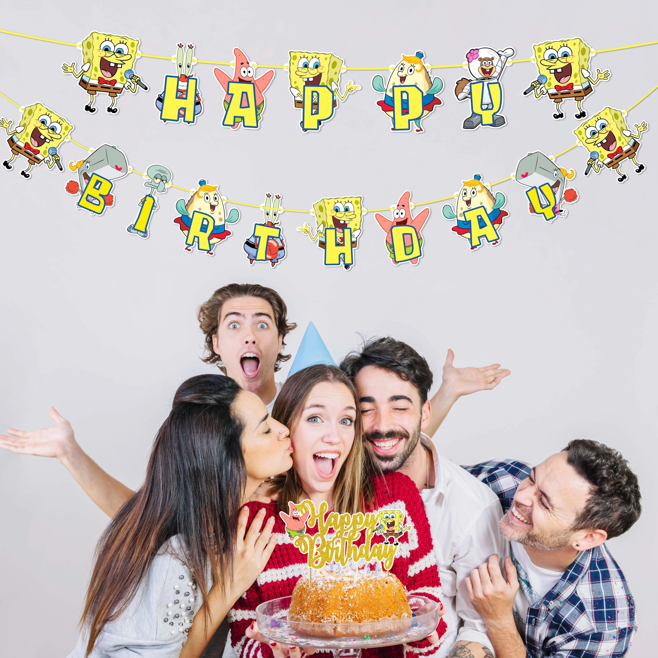 Spongbob Squarepants Themed Birthday Party Supplies - Birthday