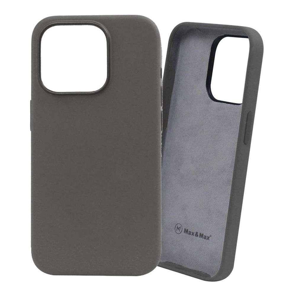 MXIP15PSC-BLK Case with MagSafe for iPhone 15 Pro - Silicone