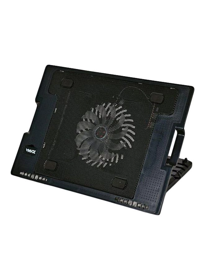 V.MAX Laptop Cooling Pad - LED Black