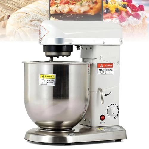 Professional Stand Mixer - 7L 350W/500W/500W