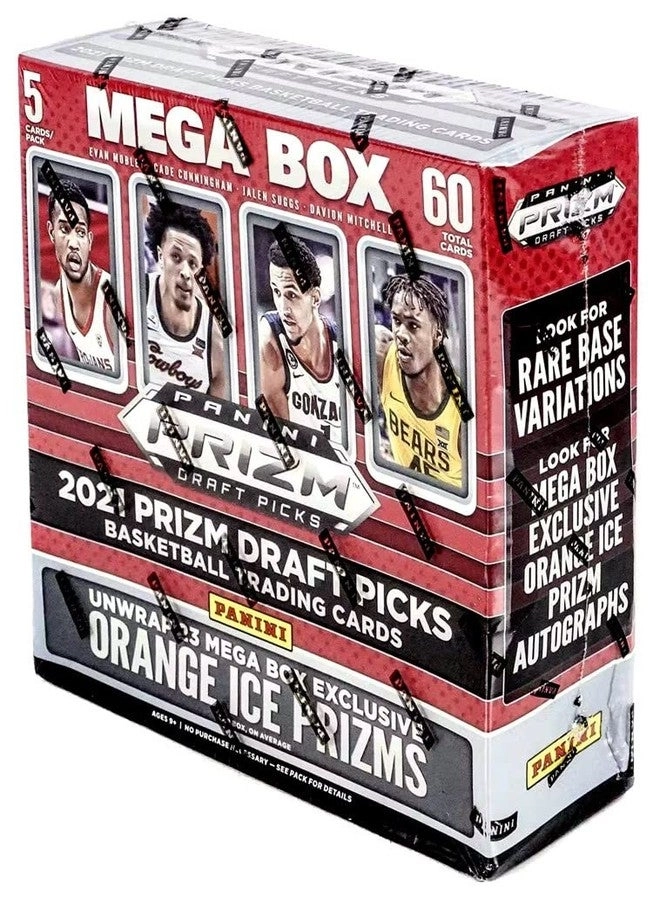 Prizm Draft Picks Basketball MEGA Box - 60pcs