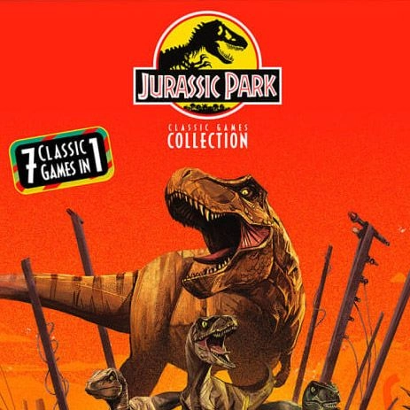 U&I Entertainment Jurassic Park + Jurassic Park Part 2: The Chaos Continues + Jurassic Park 2 + Jurassic Park: Rampage Edition