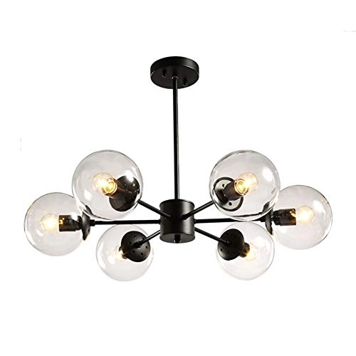 Magic Bean Molecule Chandelier