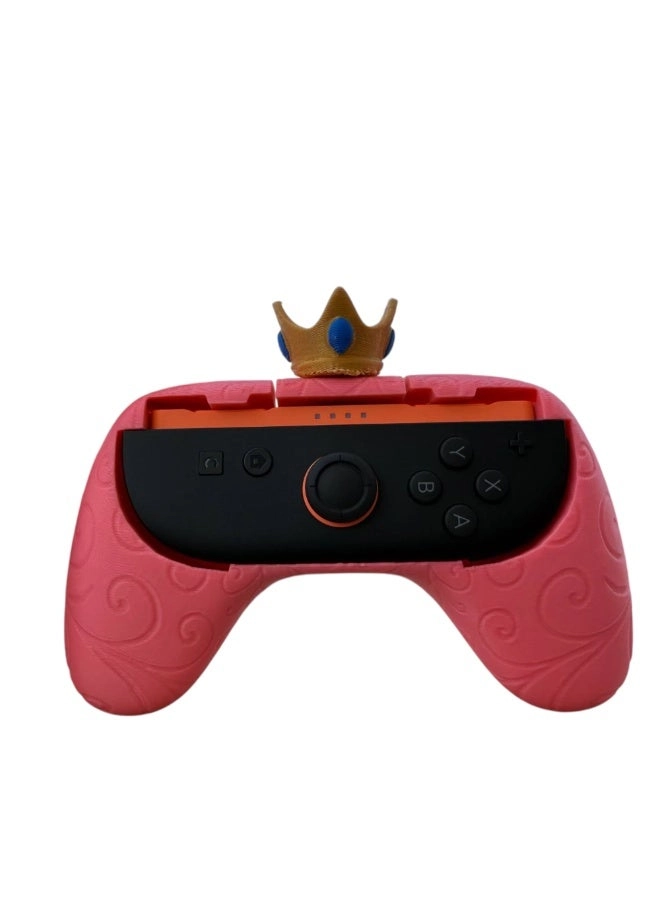 Ergonomic Comfort Grip - Nintendo Switch 2 Easy-Slide Non-Slip