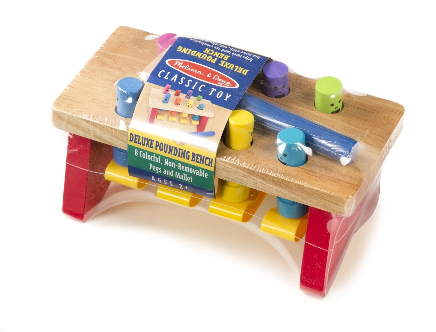 Deluxe Pounding Bench - Suitable for 2-5 years