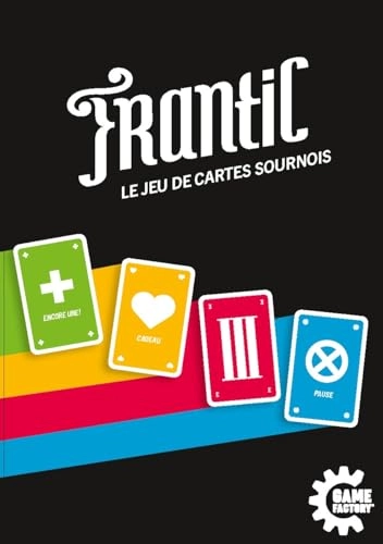 Frantic - Card Game (French)
