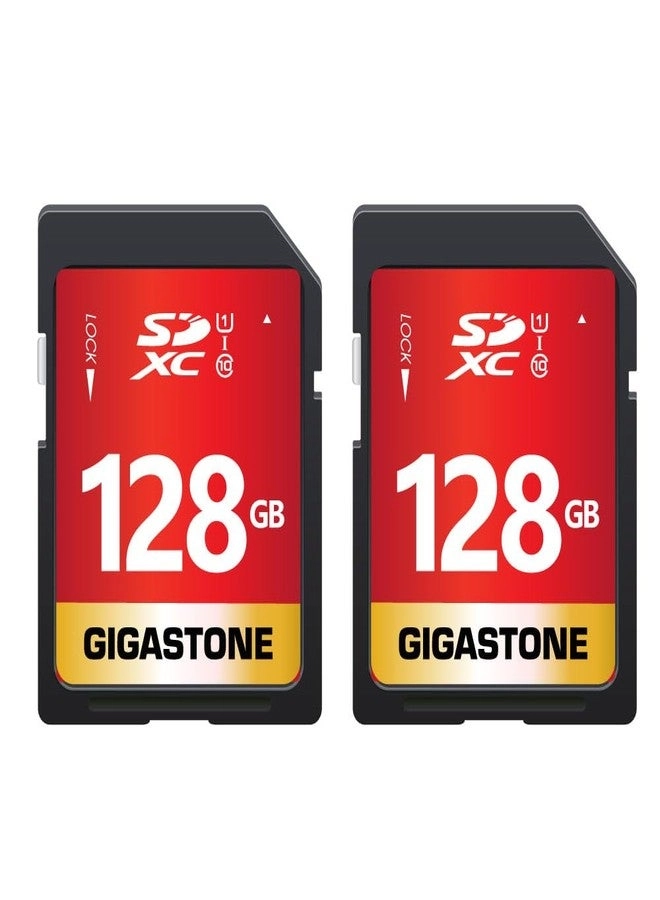 SD Card - 128GB Pack