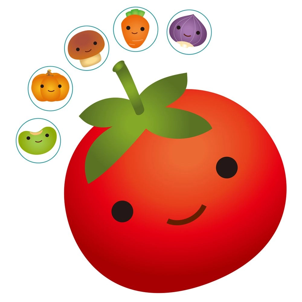 6 In 1 Matching Puzzle - 2+ 1 pieces