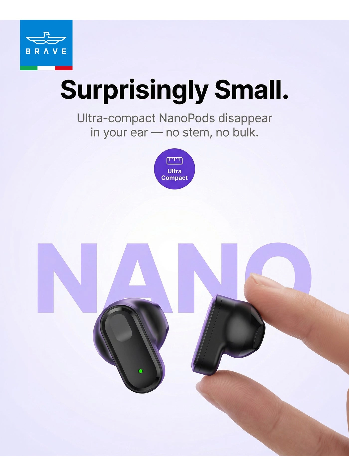NanoPods Wireless Earbud