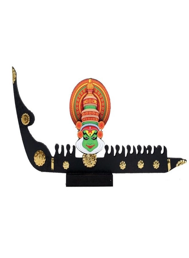Newven Kerala Kathakali - Wooden 37 x 5 x 17 CM