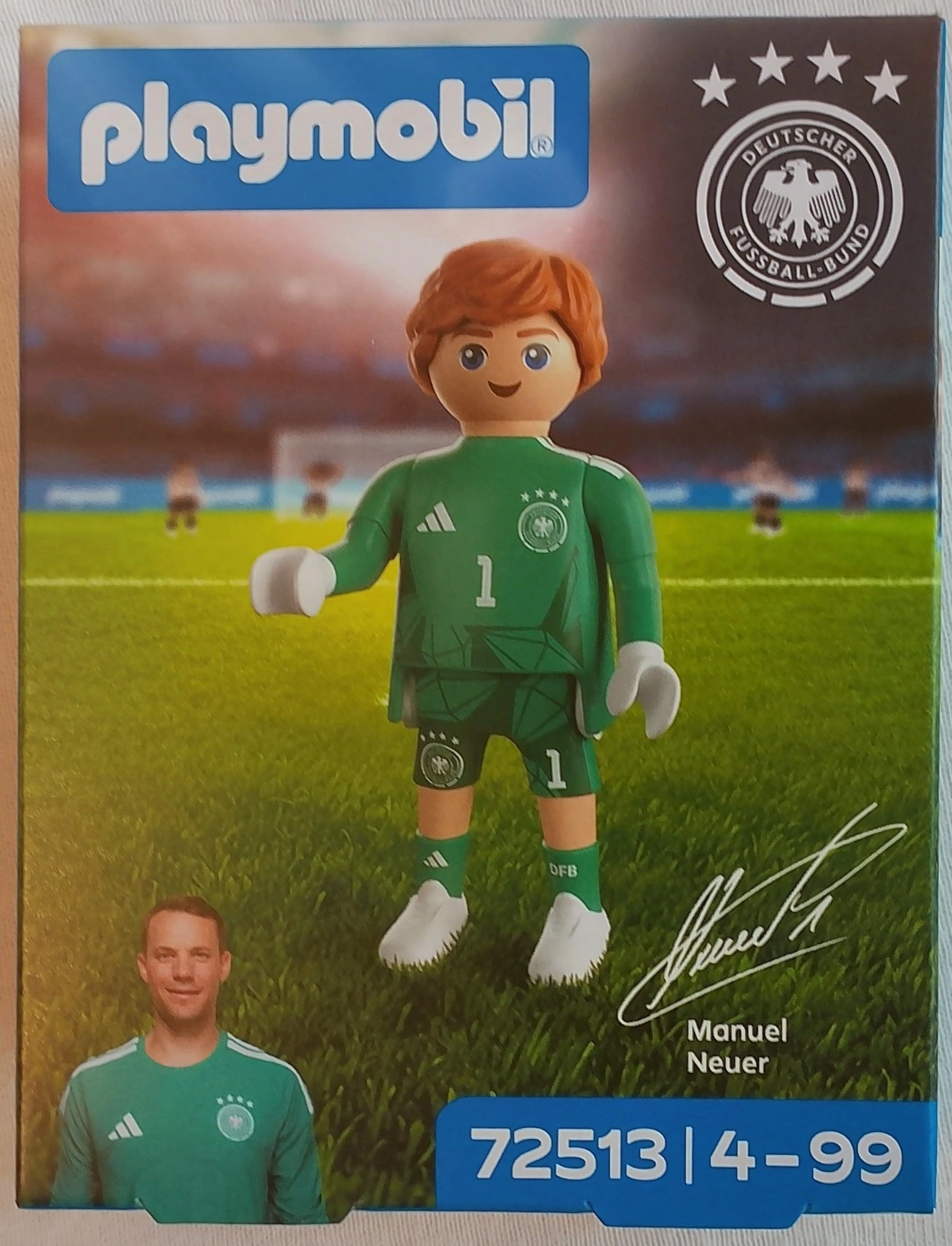Playmobil Manuel Neuer - DFB - 4 yr(s) 1 piece(s) (72513)
