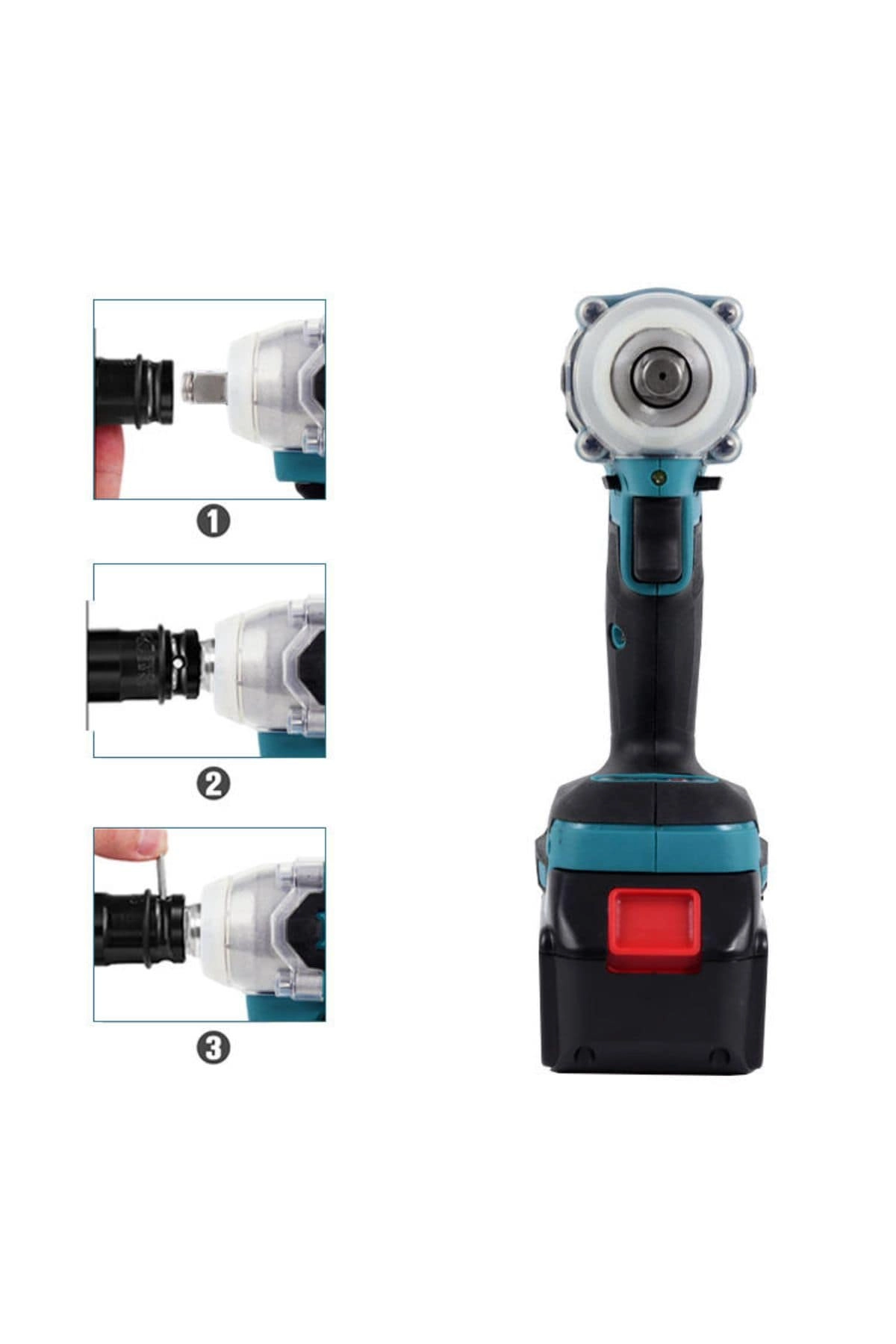 Impact Driver - 4.0Ah Kit