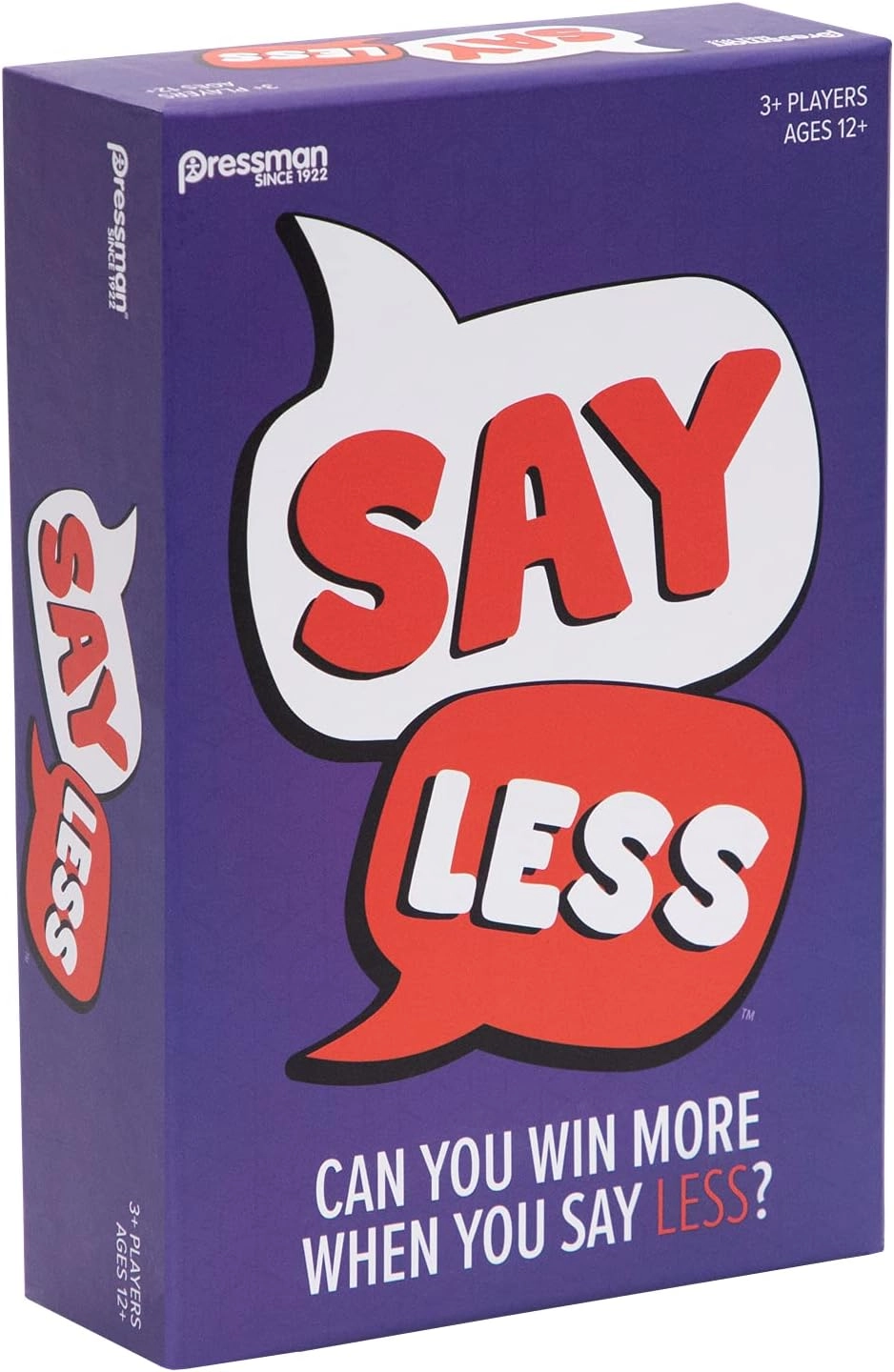 Say Less - 12 and up