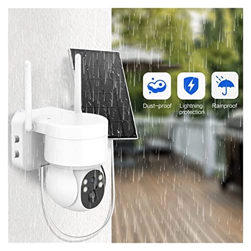 Outdoor Solar Security Camera 4MP