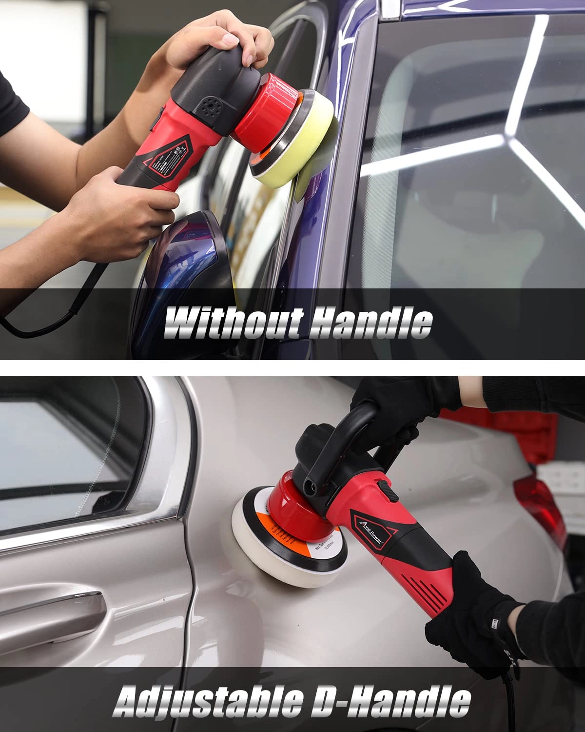 Dual Action Polisher - 850W 6-inch