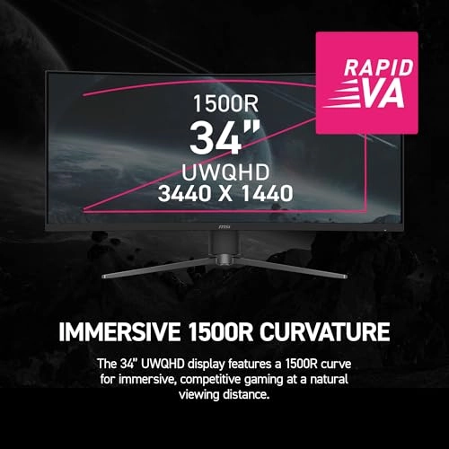 MPG 346CQRF X24 - 3440 x 1440 34-inch