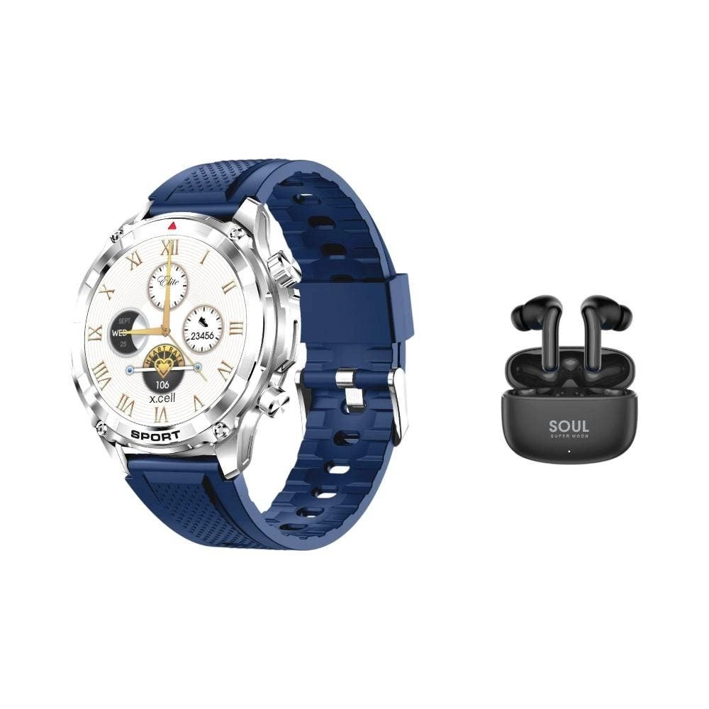 Xcell Watch Elite 6 + Supermoon Earbuds