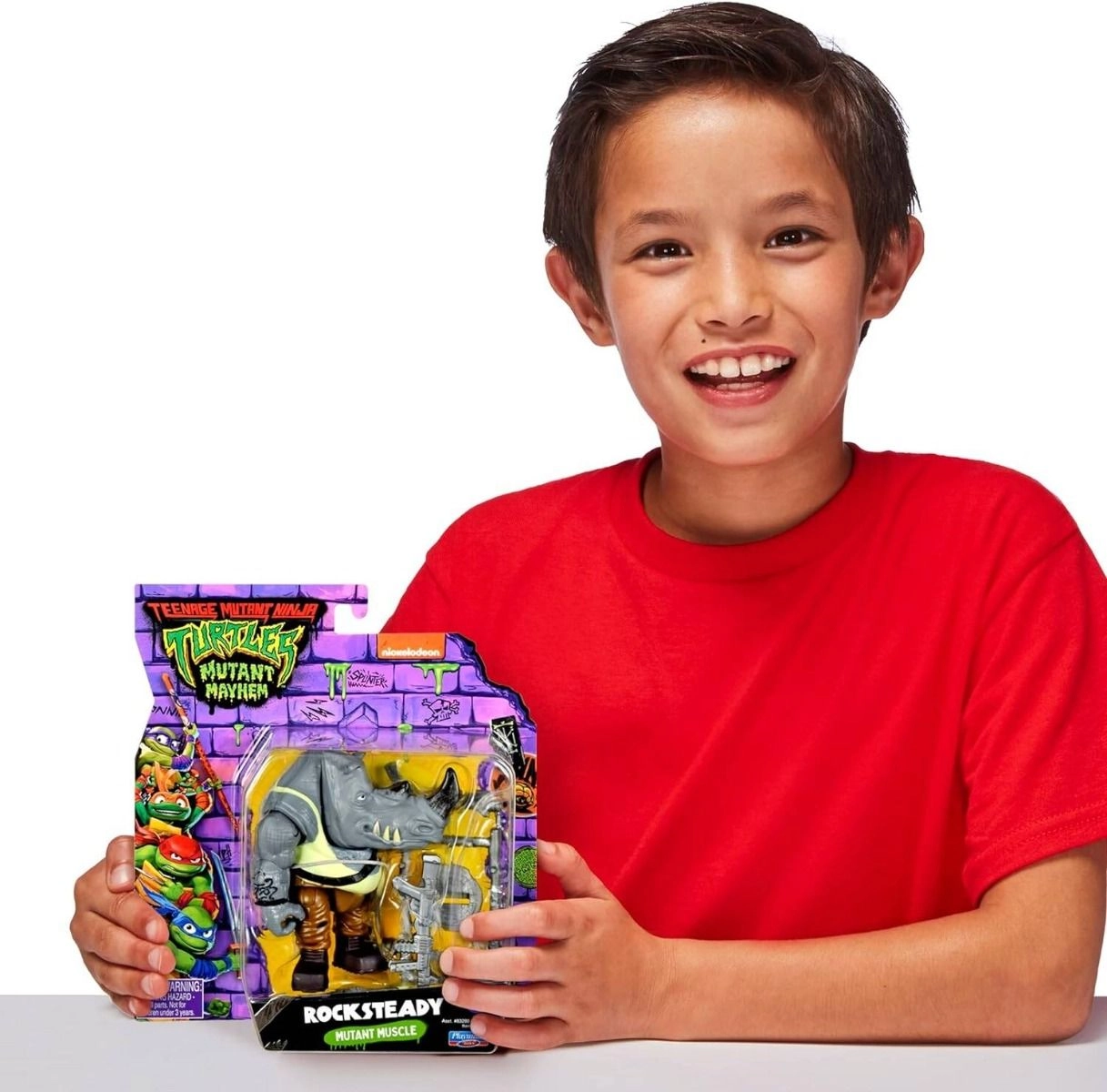 Mutant Mayhem - Rocksteady (FGI-83277)