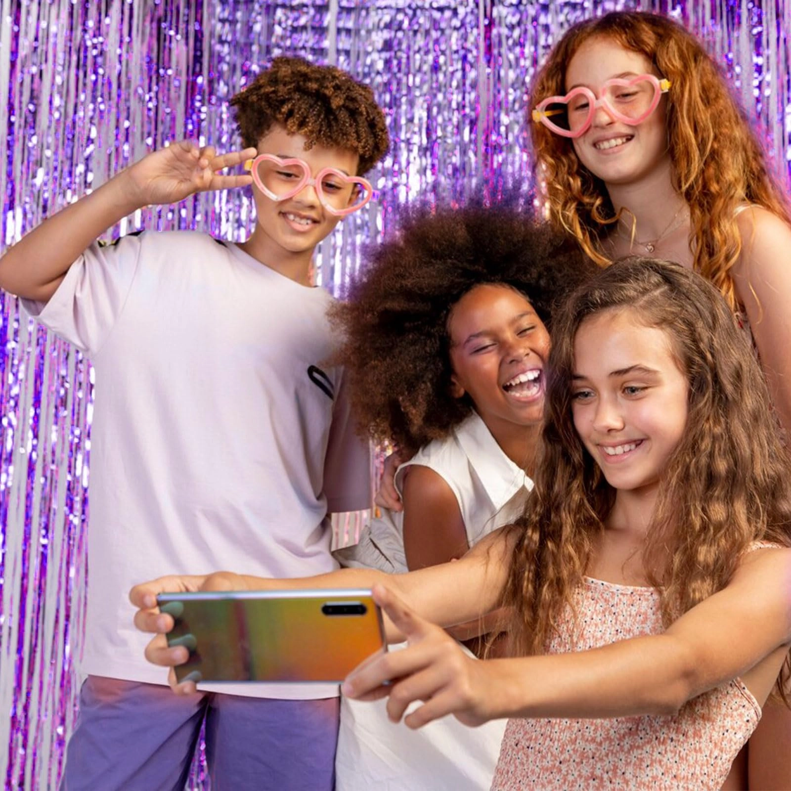 Foil Curtain - 10 Pack