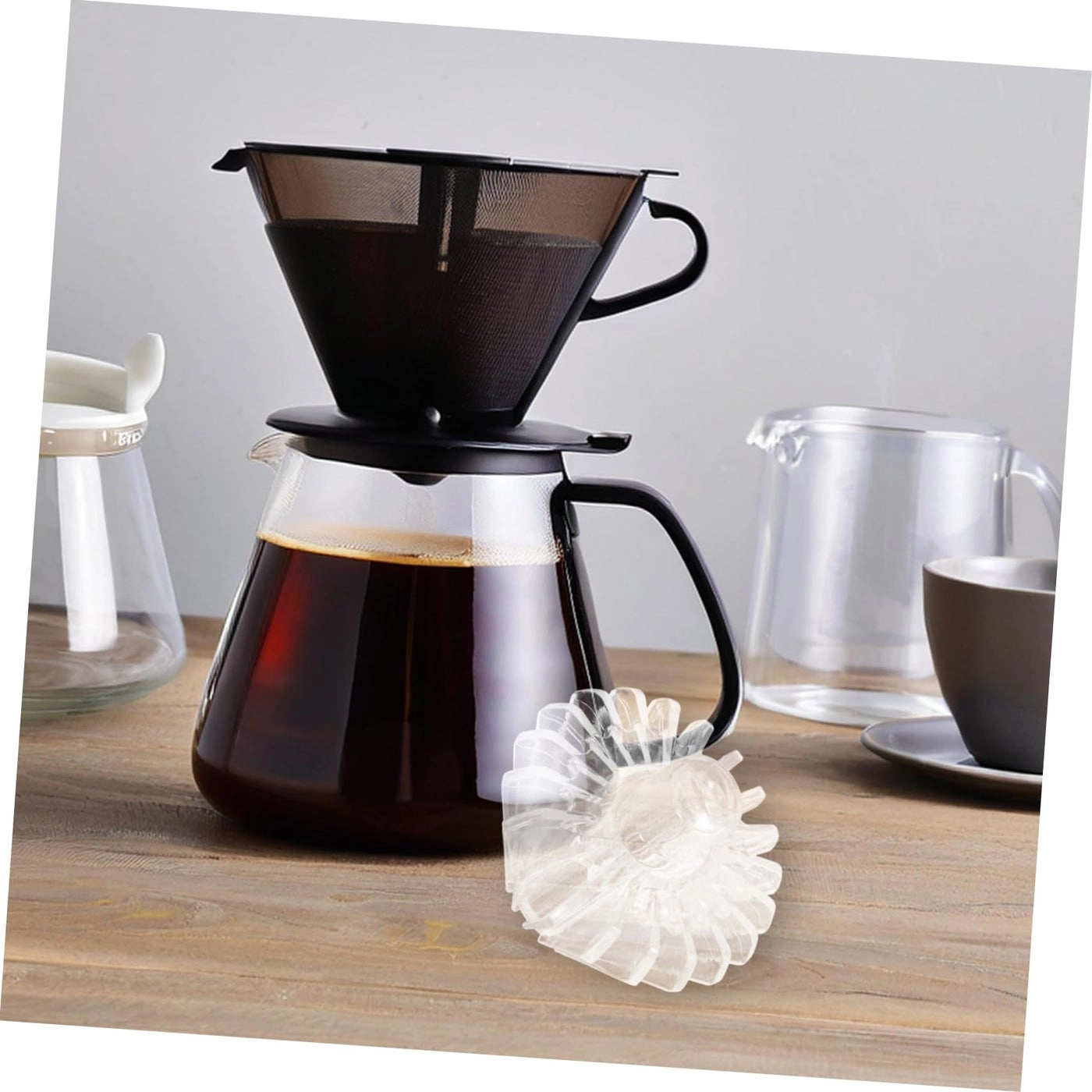 Coffee Filter Shape Retainer