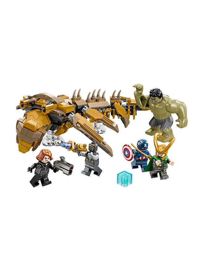 Marvel The Avengers vs. The Leviathan