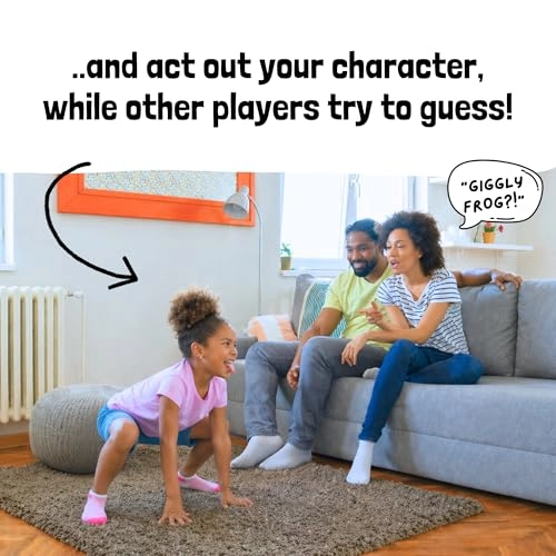 The Wacky Game - English 5+