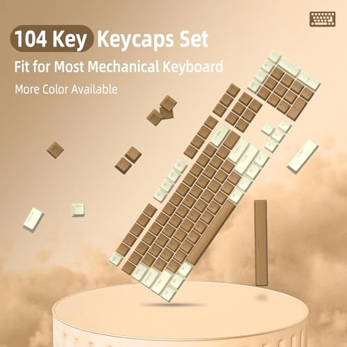 120 Key Custom PBT Keycap Set - US Layout
