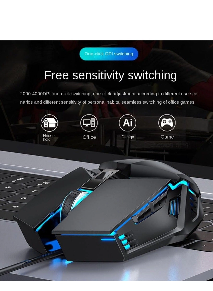 gaming mouse - Wired