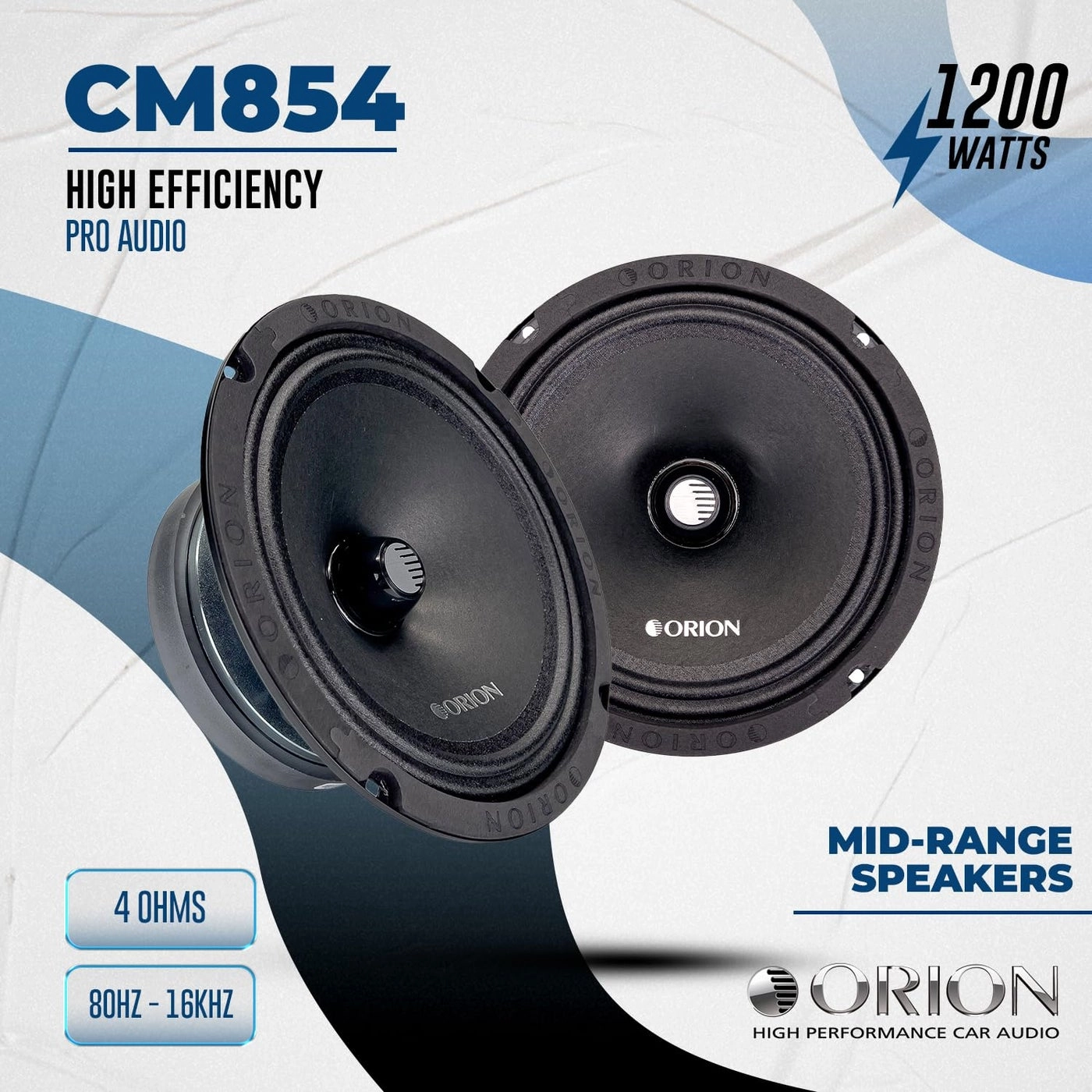 CM854 - 8 Inch Midrange