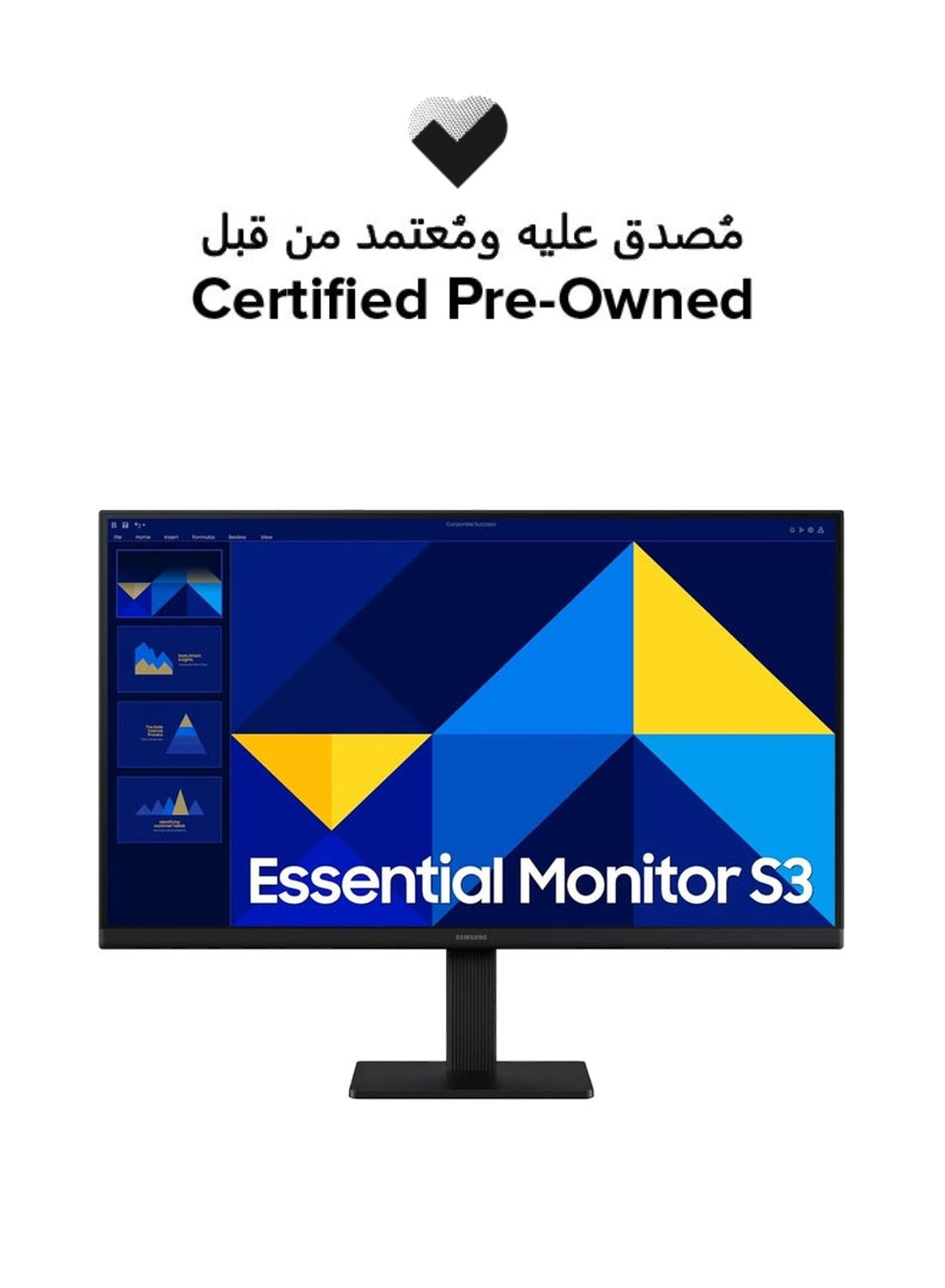 Samsung (Certified Pre Owned) S24D300GAM - 24 in 1920x1080