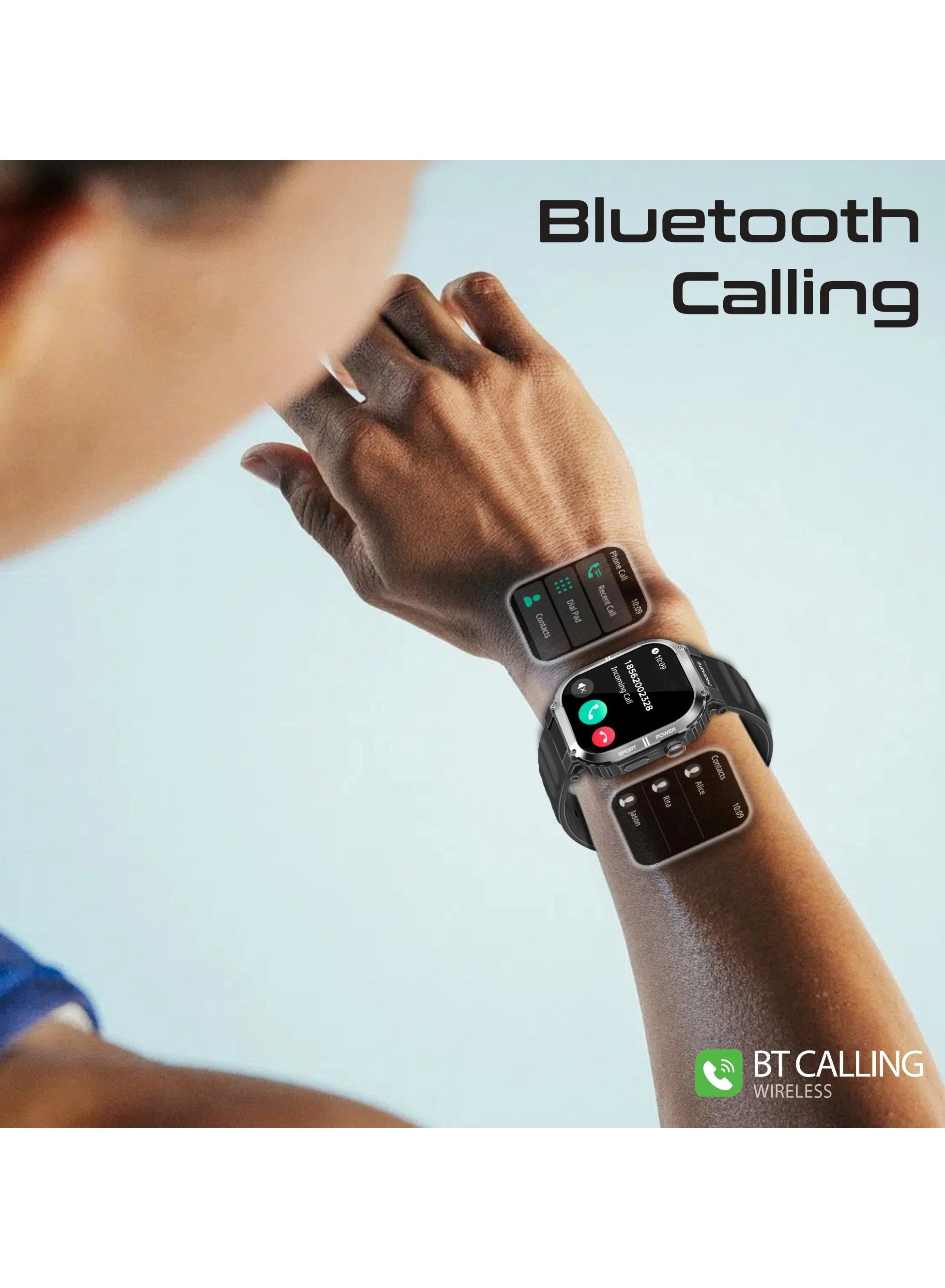 XWatch-TF2 - 2 in Aluminum