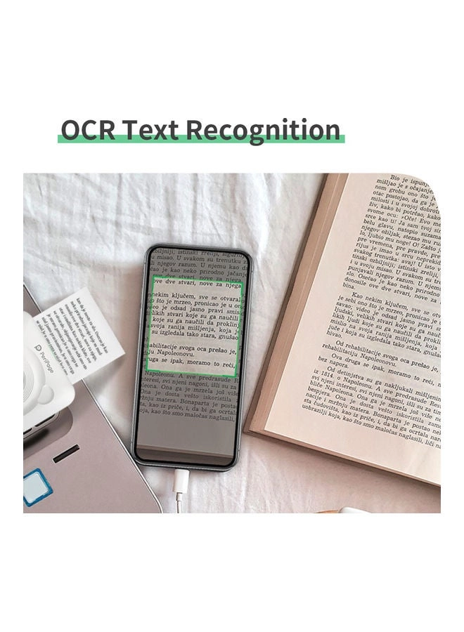 Mini Thermal Photo Printer OS4741Y