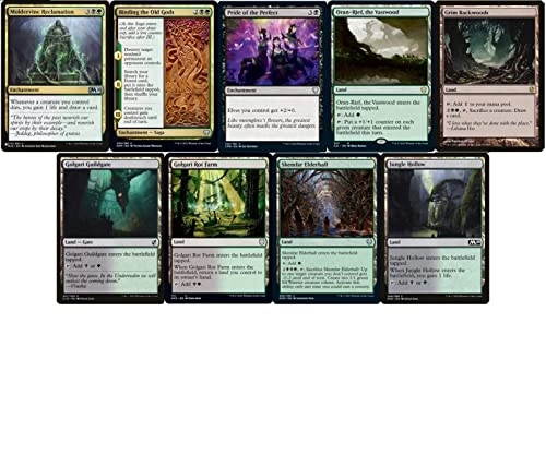 Magic The Gathering: Elite Elf Deck