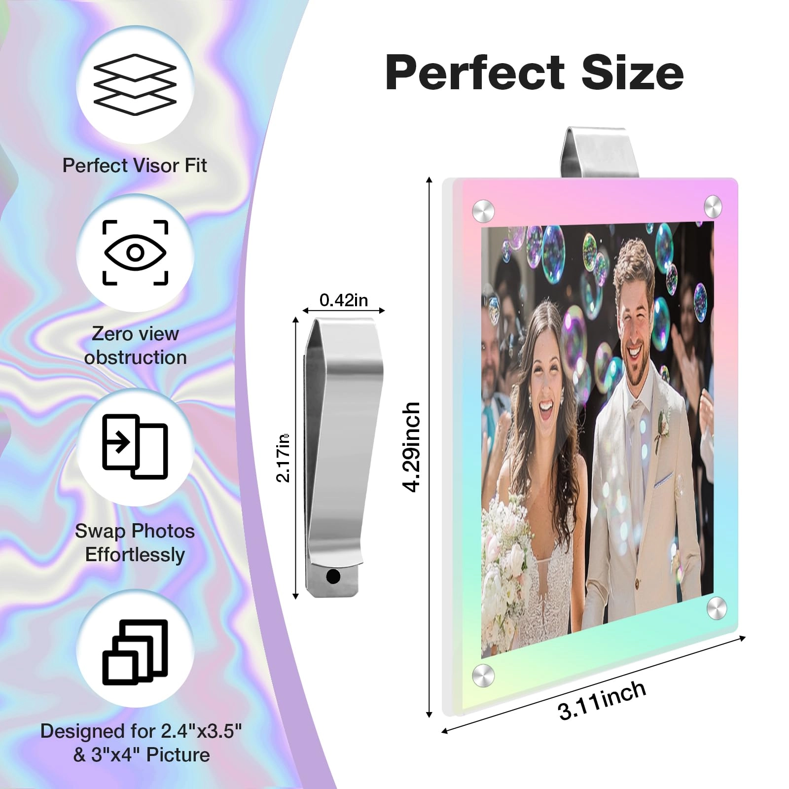 Car Picture Holder Pack