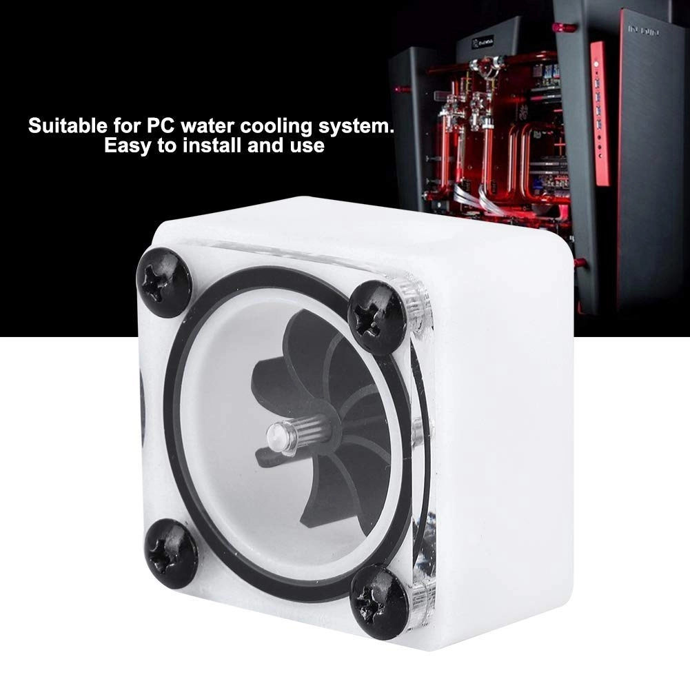 Water Cooling Flow Meter - G1/4 Thread POM Acrylic